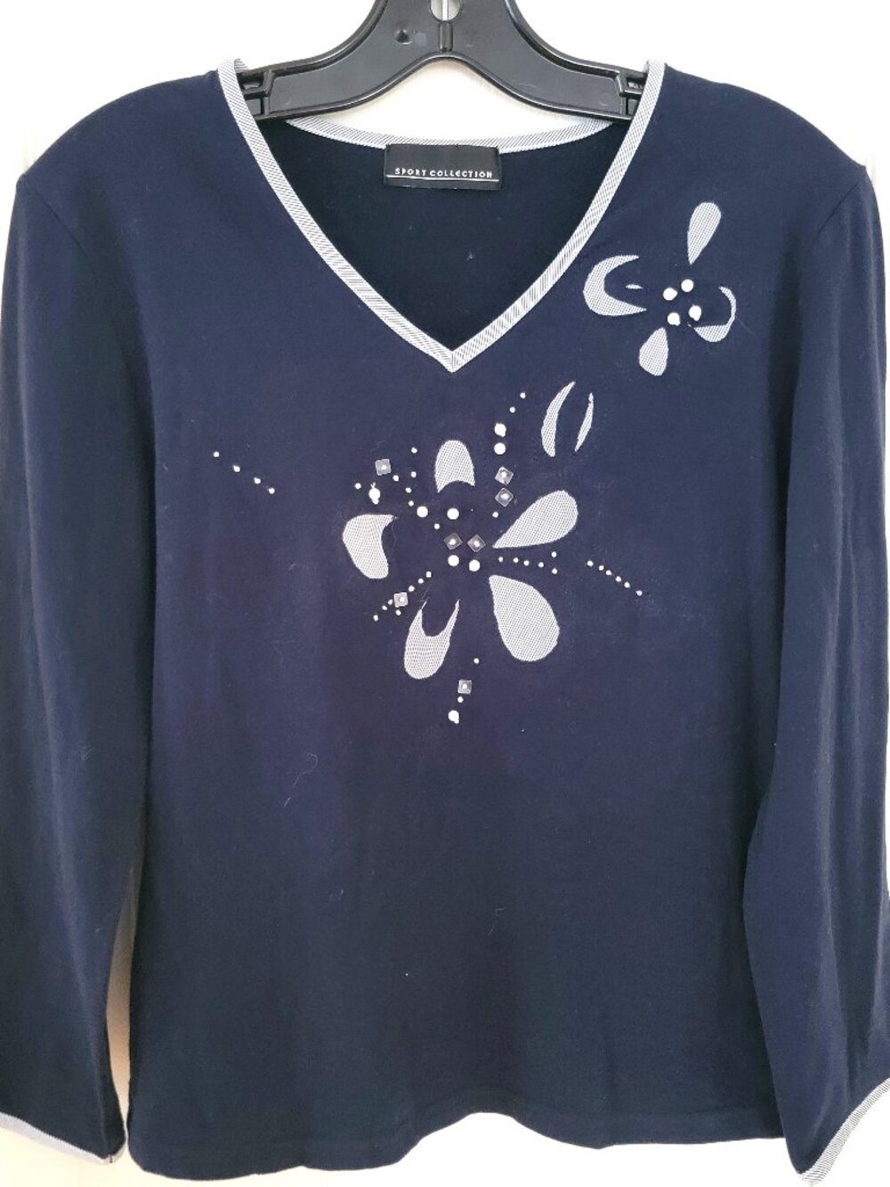 SPORT COLLECTION KNIT TOP